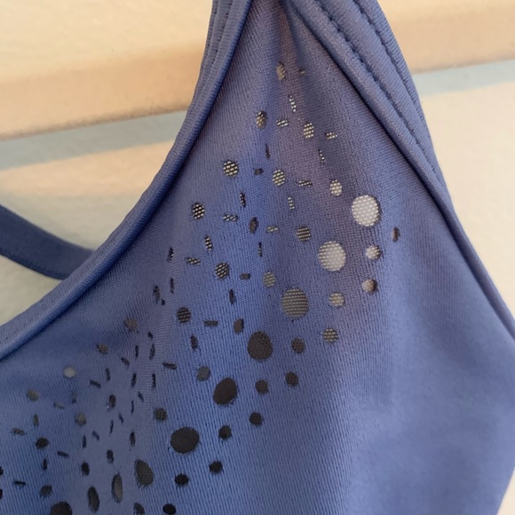 Victoria Sport athletic bra periwinkle blue Size S - Picture 2 of 6